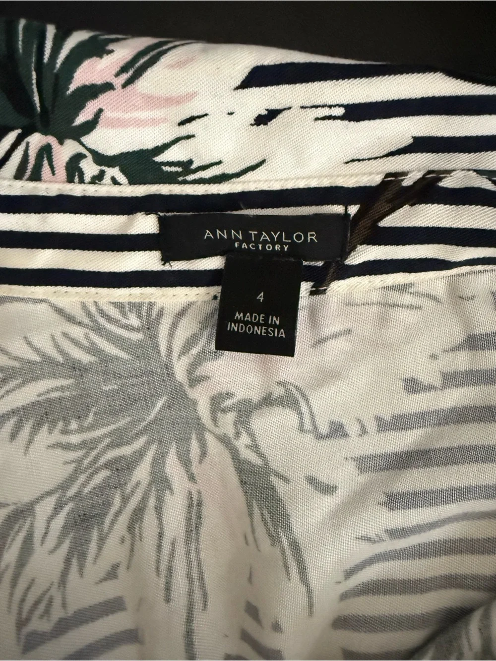 Ann Taylor lightweight shirt
